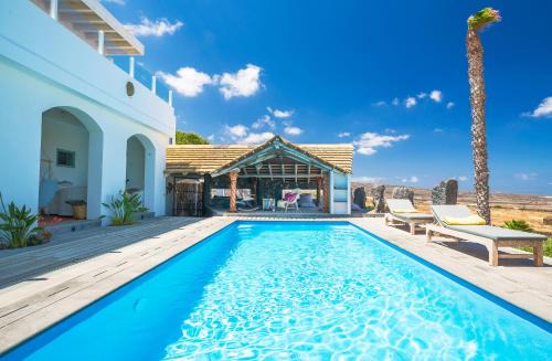 Tabayesco Villa | Villa Palacio and Yurt - 2 Pools - Hot Tub - Fantastic Sea Views