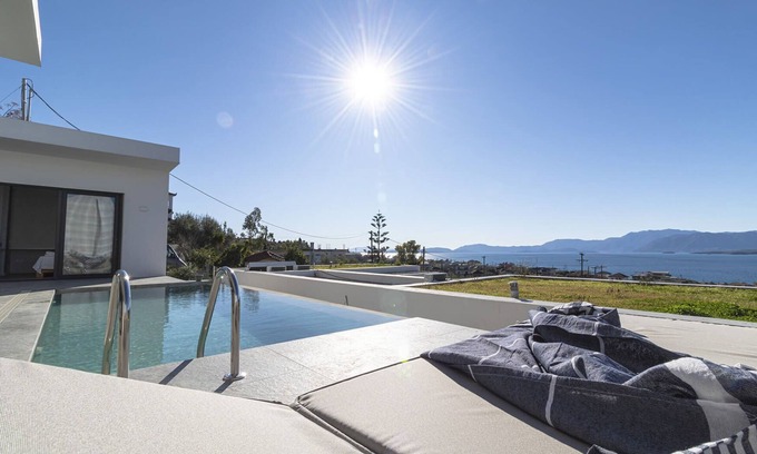 Aktio-Vonitsa Villa | Villa Pale Rosa Summa