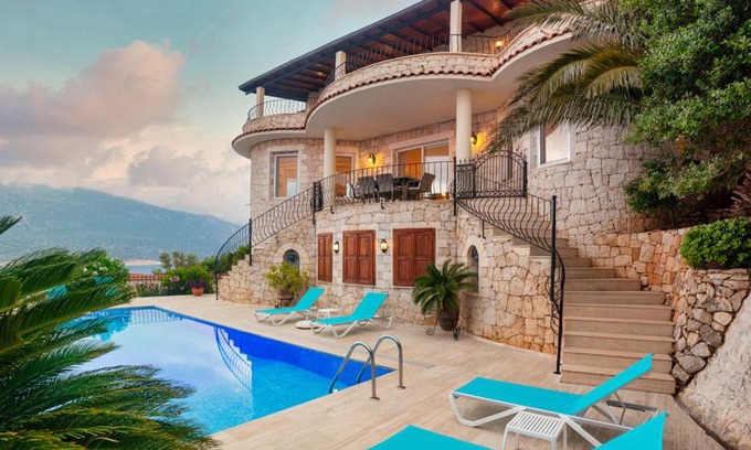 Kas Villa | Villa Palm Kaş