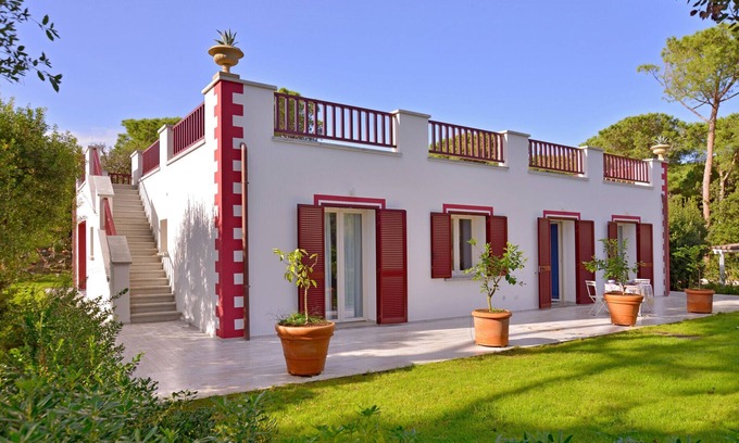 Marina di Bibbona Villa | Villa Pandora - Homelike Villas