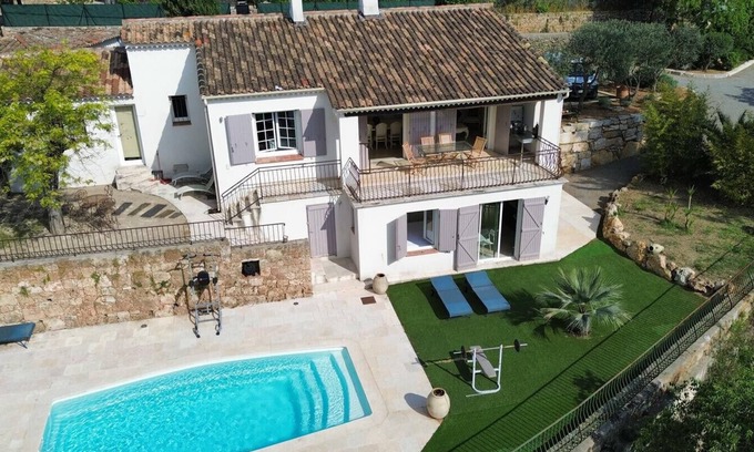 Les Arcs-sur-Argens Villa | Villa panoramic view Les Arcs