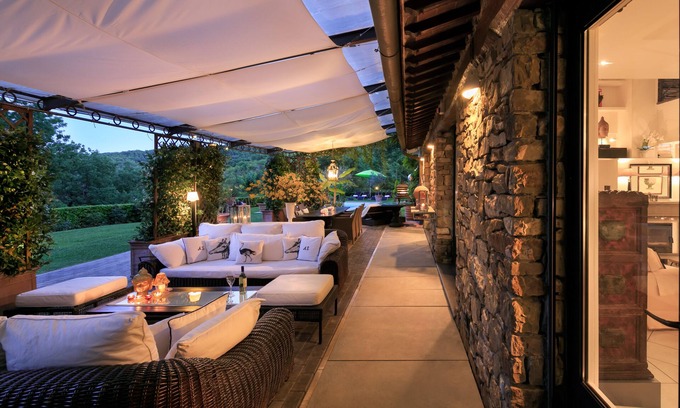 Rignano sull'Arno Villa | Villa Paolina, stunning villa with pool in private parkland near Florence, Tusca