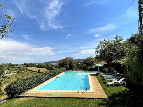 Manciano Apartment | Villa Paradiso - Piscina, Parcheggio e Privacy