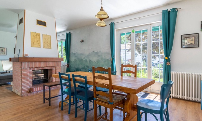 Parentis-en-Born House | Villa Parentis-en-Born, 4 bedrooms, 9 persons