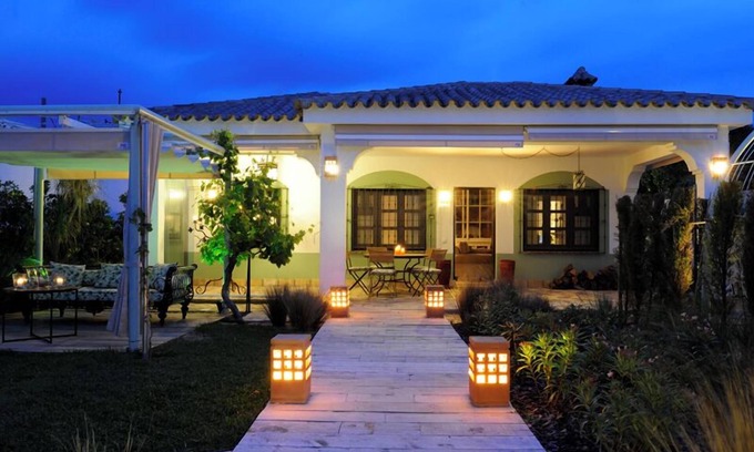 El Palmar House | Villa Parra - A jewel first line to the beach