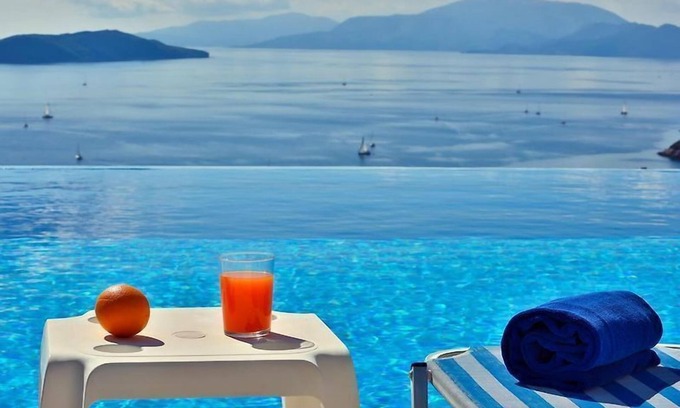 Sivota Villa | Villa Pegasus with Sea Views