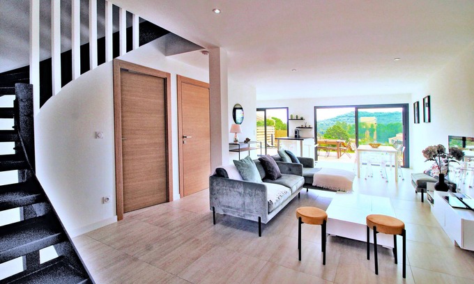 Favone Villa | Villa Pietra Avec Piscine Privée à 300 Mètres de la Plage