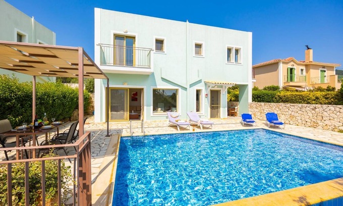 Sami Villa | Villa Pinelopi - Two Bedroom Villa, Sleeps 5