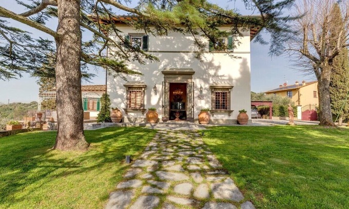 San Casciano in Val di Pesa Villa | VILLA PINTELLO - SAN CASCIANO - TUSCANY