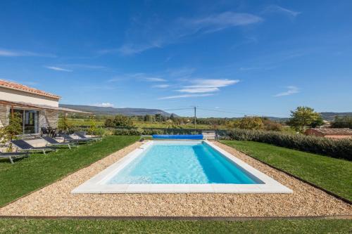 Saint-Saturnin-les-Apt House | Villa Piscine Chauffée & climatisation, 5min du village