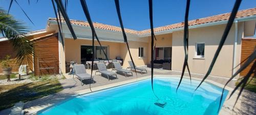 Angresse Villa | Villa piscine proche plages