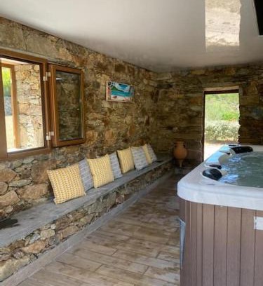 Santo-Pietro-di-Tenda House | Villa Pleine campagne Jacuzzi 15 mn Saint Florent