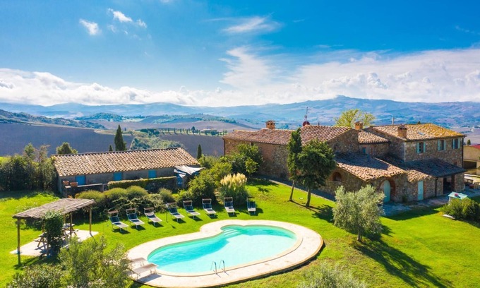 Sarteano Villa | Villa Podere Belvedere