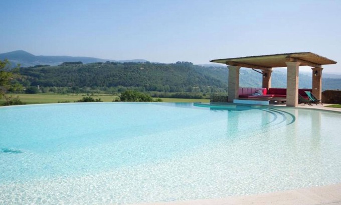 Montescudaio Villa | Villa 'Podere Fonteinfrancia' with Private Pool, Private Terrace and Wi-Fi