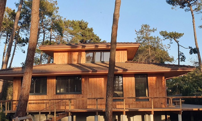 Vendays-Montalivet Villa | Villa Premium Montalivet Océan ideally located between Ocean and Market