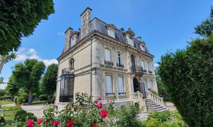 Arcis-sur-Aube Bed & Breakfast | Villa Primerose