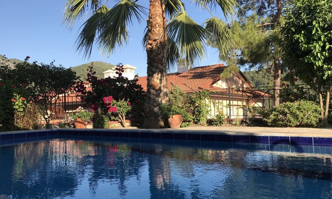 Gocek Villa | Villa + Private Pool & garden; Sea & Mountain Wheelchair & Child Friendly