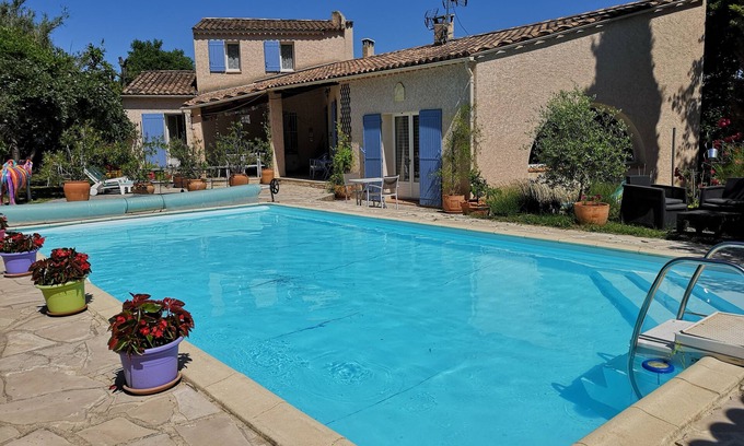 Pierrevert Villa | Villa Provençale Dans Parc du Luberon
