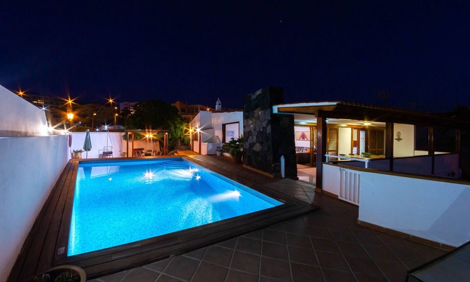 Santiago del Teide Ski Chalet | Villa Punta Negra (Los Gigantes)