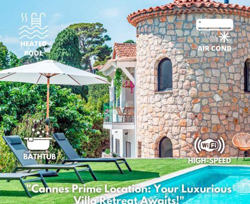 Prado - Republique Villa | Villa Quartier Oxford garden & pool in Cannes AC