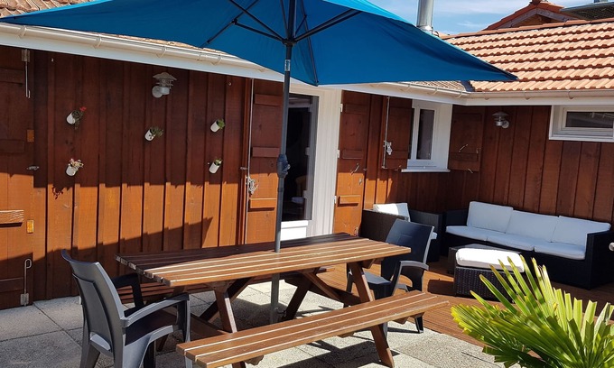 Mimizan House | Villa * quiet 50m from the beach close to all shops