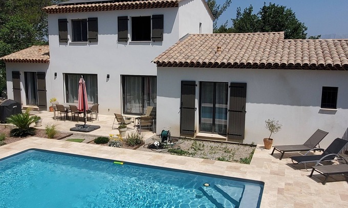 Fuveau Villa | Villa Récente Avec Piscine et Climatisation à