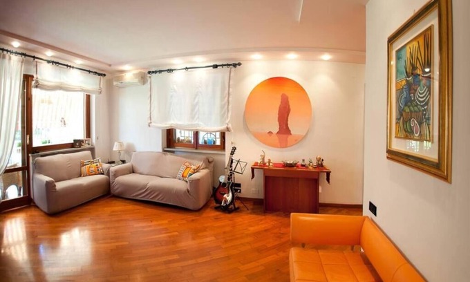 Mount Vesuvius - Pompei Apartment | Villa Regina Home - 120sqm, 3 bedrooms, 1 parking spot