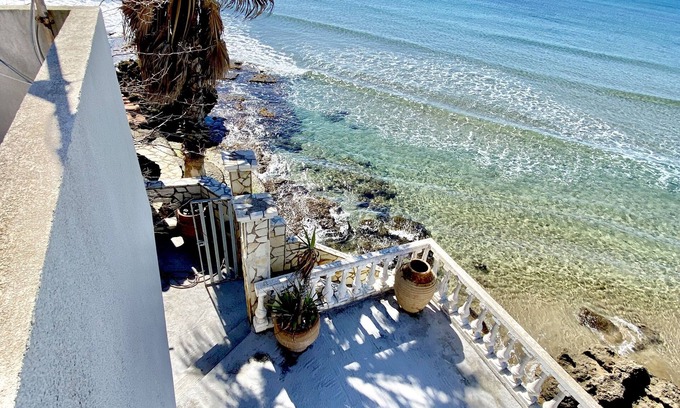 Arcoudi House | Villa Rena by the sea!