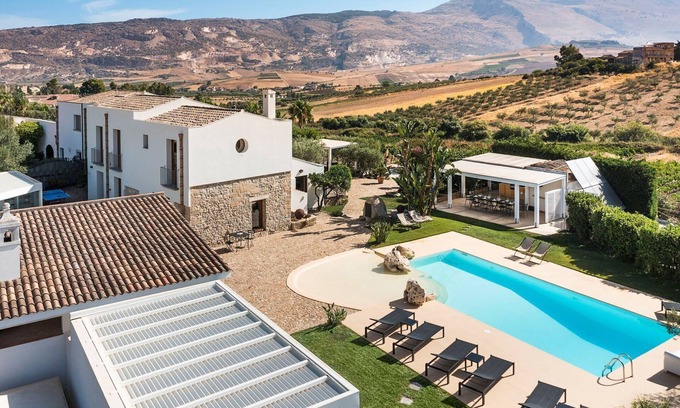 Buseto Palizzolo Villa | Villa rental in Buseto Palizzolo Sicily