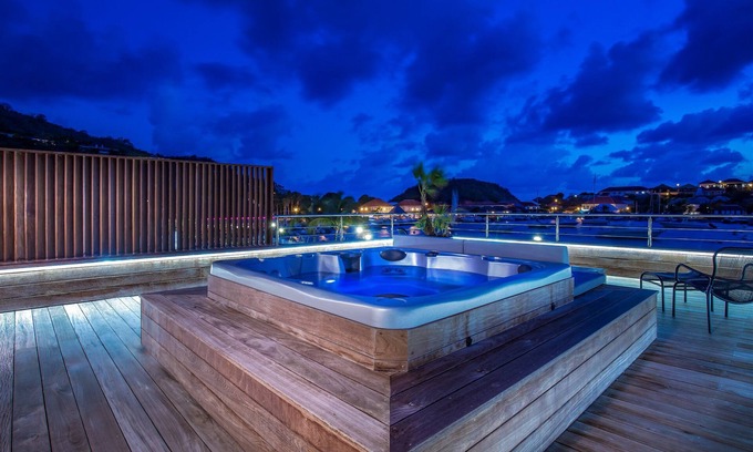 Lurin Villa | Villa Rive Gauche | Gustavia, St-Barths