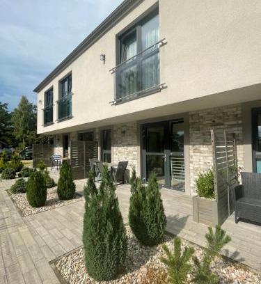 Poddabie Apartment | Villa Riviera Apartament z tarasem Poddąbie