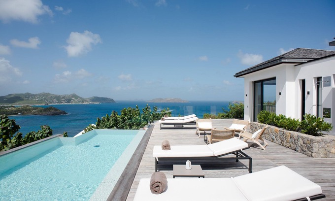 Anse de Lorient Villa | Villa Rock | Ocean View - Located in Beautiful Petite Saline with Private Pool