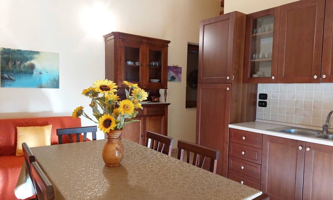 Perdifumo House | Villa Rosa