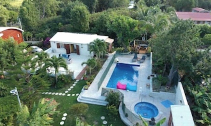 Saint-Francois Villa | Villa Rosalie