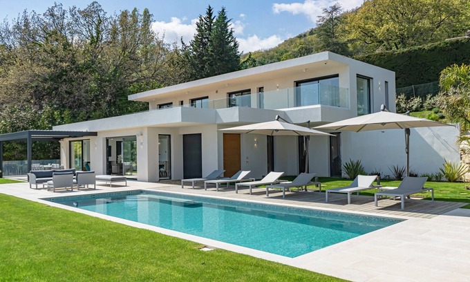 Vence Villa | Villa Ruby 10 Pers - Vence
