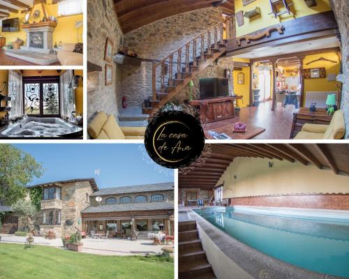 Muelas de los Caballeros Villa | Villa Rural "La casa de ANA"