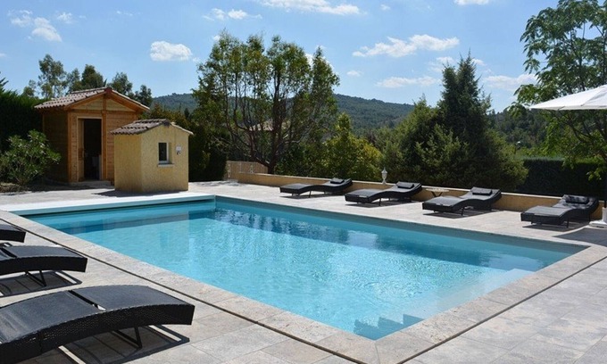 Saint-Maurice-dʼArdeche House | Villa Saint-Maurice-d'Ardèche, 4 bedrooms, 8 persons