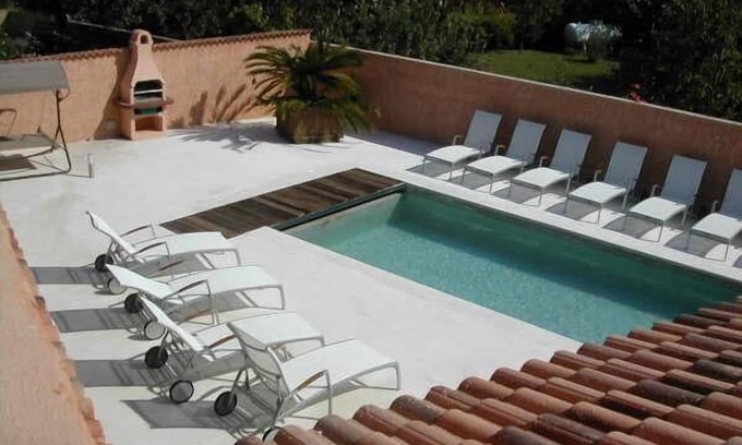 Moriani-Plage Villa | Villa Safari 14 pers private pool 300m from the sea