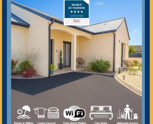 Saint-Martin de Brehal Apartment | Villa Saint Mart, Saint Martin de Bréhal, 500m de la mer