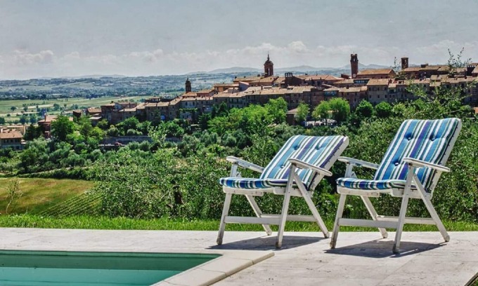 Torrita di Siena Villa | Villa Saina