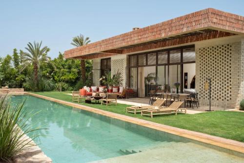 Palmeraie Villa | Villa Saman