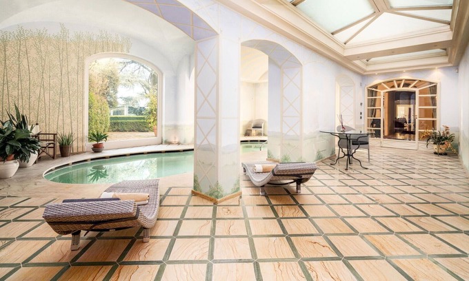 Pistoia Villa | Villa Santa Cristina a luxury villa with private pool and SPA wellness close to Pistoia