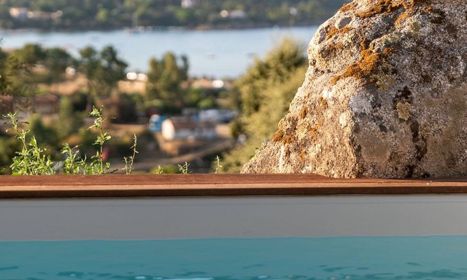 Conca Villa | Villa Saona 8P Favone - pool - sea view - 5 minutes' walk from Favone beach.