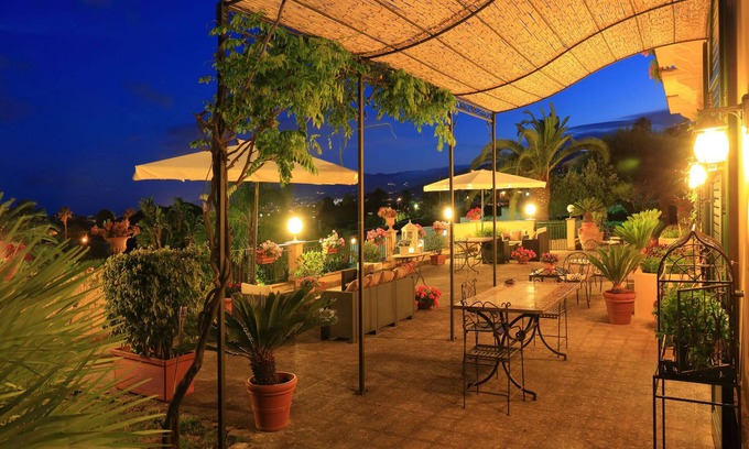 Ganzirri Villa | Villa Scauzzina on the lakes of Ganzirri