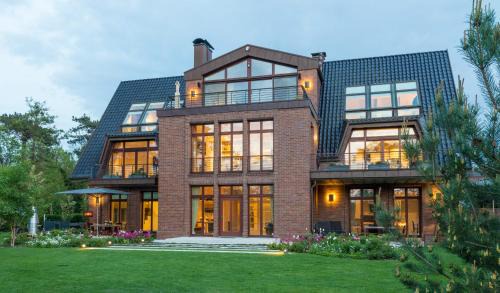 Hohe Dune Apartment | Villa Schmidt Apartments - Strandhaus direkt am Meer mit Sauna, Sport und Dünengarten IV