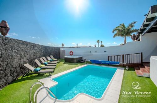 Playa Blanca Villa | Villa Sea Breeze Callao
