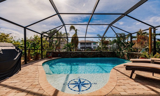 Pelican Villa | Villa Sea Star Dream House -SW with Gulf Access