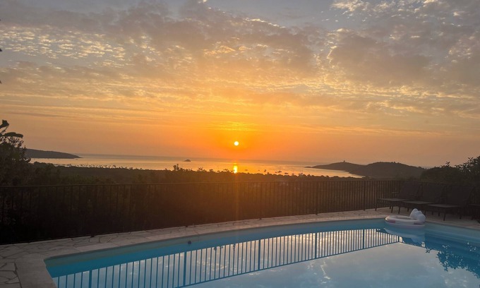 Sainte-Lucie-de-Porto-Vecchio House | Villa Sea view 220 m2 Pinarello