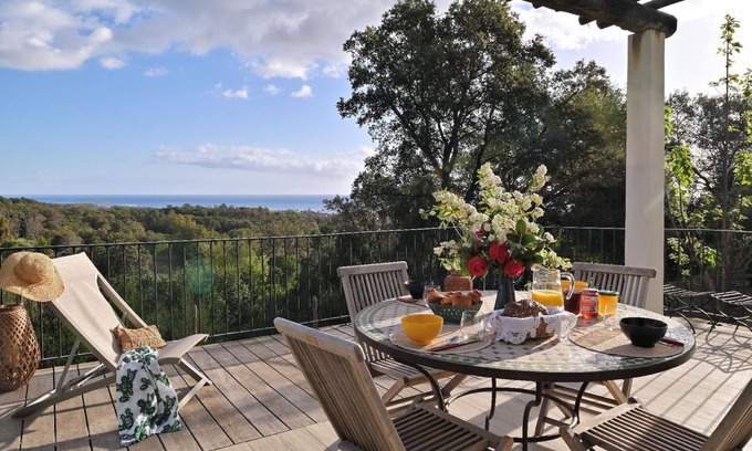 Cervione House | Villa sea view beach 1,2 pets welcome