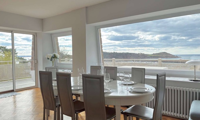 Trebeurden Villa | Villa sea view beach and sunset